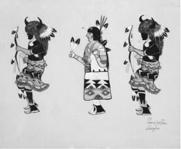 Pueblo Dancers