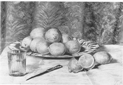 A Dish of Lemons