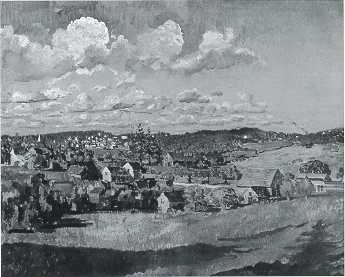 A View of Blue Hill, Maine by Carroll Sargent Jr Tyson - Auction record, sale price, and art valuation. Compare with similar artists and explore comparable artworks.