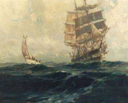 Mast, Schooner and Sailboat