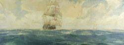 Columbus' Ships Coming to America
