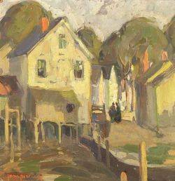 Evening Light, Rockport