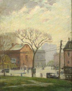 A View From the First Baptist Church, Providence, RI