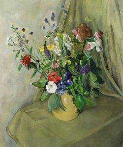 Still Life with Wildflowers