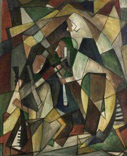 Modern Figural Composition