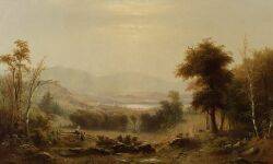 Sample artwork by William Richardson Tyler (1825 - 1896), known for landscape, mountains, marine and coastal view painting - View similar artists and auction records