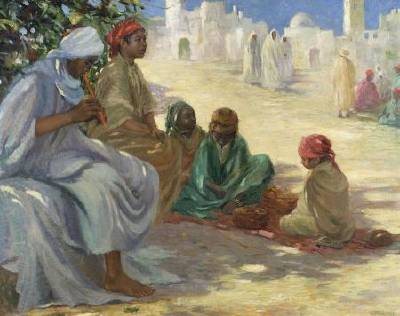 A Concert in the Shade