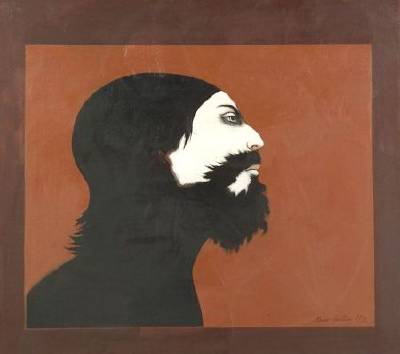 Portrait of Ramon Santiago: Self-portrait