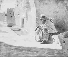 Afternoon in Biskra