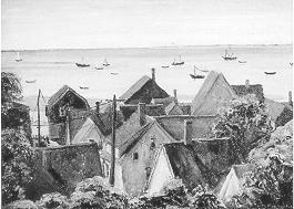 Overlooking the Harbor