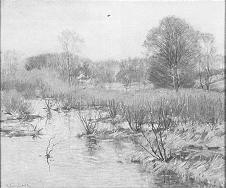 Sample artwork by Alexander Theobald Van Laer (1857 - 1920), known for town-landscape, illustrator - View similar artists and auction records