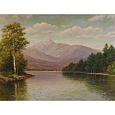 New Hampshire Mounrtain View by William Paskell - Auction record, sale price, and art valuation. Compare with similar artists and explore comparable artworks.