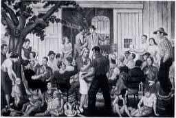 Country Auction by Dorothy Eaton - Auction record, sale price, and art valuation. Compare with similar artists and explore comparable artworks.