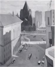 Copley Square, Boston by Gertrude Tonsberg - Auction record, sale price, and art valuation. Compare with similar artists and explore comparable artworks.