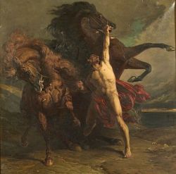 Automedon and the Horses of Achilles