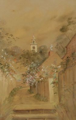A Summer Lane by Louis Kinney Harlow - Auction record, sale price, and art valuation. Compare with similar artists and explore comparable artworks.