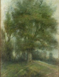 Sample artwork by James Dennis (1840 - 1918), known for portrait, landscape, mural - View similar artists and auction records