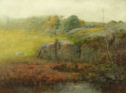 Near Foster's Dam, Swampscott, Massachusetts