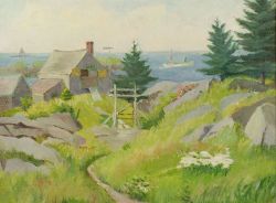Monhegan Island, Maine