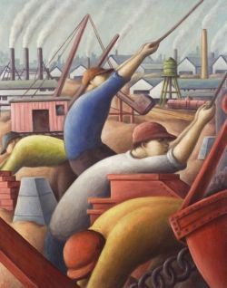 American Landscape by Paul Meltsner - Auction record, sale price, and art valuation. Compare with similar artists and explore comparable artworks.