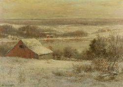 Winter Farm View