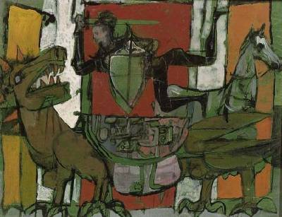 St. George and the Dragon