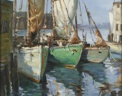 Docked at the Wharf