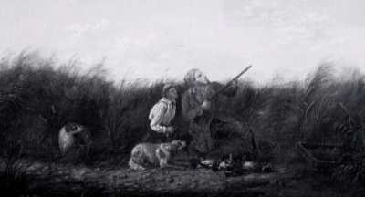 Wild Duck Shooting by John Henry Hill - Auction record, sale price, and art valuation. Compare with similar artists and explore comparable artworks.