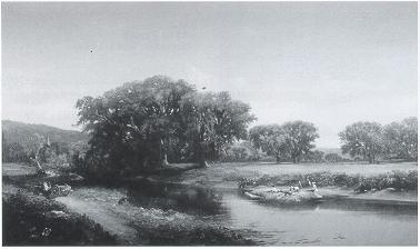 The Hay Barge/A Hudson River