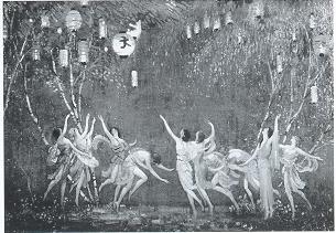 Sample artwork by Blendon Campbell (1872 - 1969), known for portrait and landscape painting, murals, illustration - View similar artists and auction records