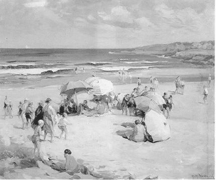 Artwork by Mabel May Woodward