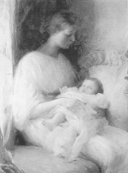 A Moment in the Nursery
