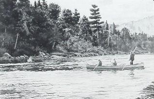 Salmon Fishing on the Arne