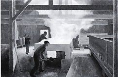 Fueling the Fire/A Barn Interior