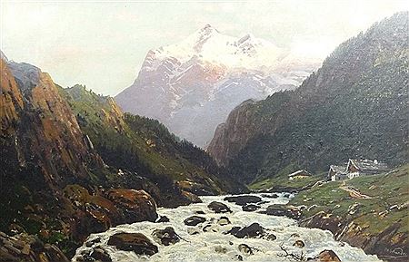 Sample artwork by Otto Ludwig Schneider (1858 - 1911), known for painting - View similar artists and auction records