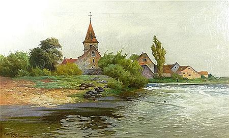 Sample artwork by Karl Kehr (1866 - 1919), known for painting - View similar artists and auction records