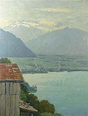 Sample artwork by Arno Weber (1868 - 1919), known for painting - View similar artists and auction records