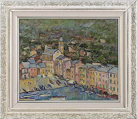 Sample artwork by Adriano Bogoni (1891 - 1970), known for painting - View similar artists and auction records