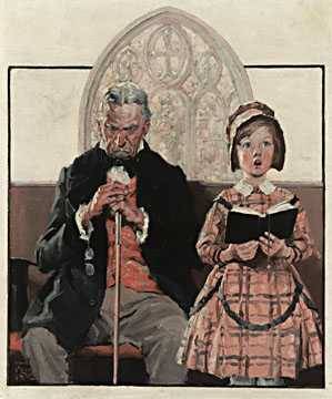 In Church by William Prince - Auction record, sale price, and art valuation. Compare with similar artists and explore comparable artworks.