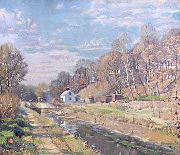 The C&O Canal in November