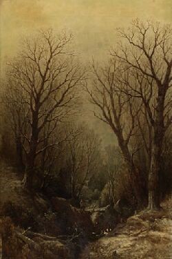 Glen in Winter