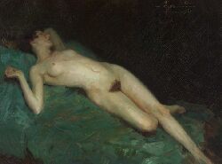 Reclining Nude