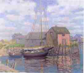 Harbor Scene