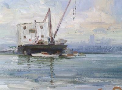Port Scene
