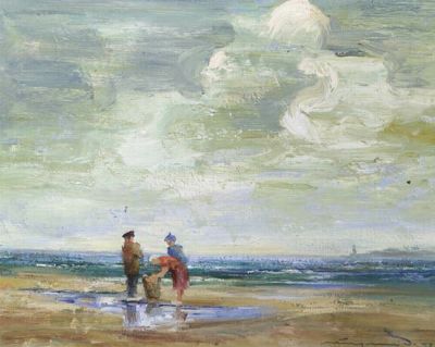 Along the Shore by Eugeniusz Dobosiewics - Auction record, sale price, and art valuation. Compare with similar artists and explore comparable artworks.
