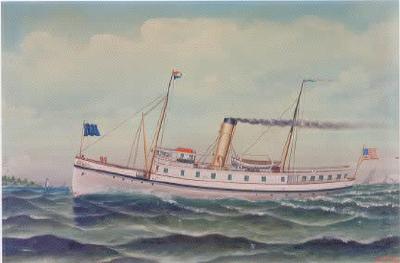 The Steamship Sprigg Carroll