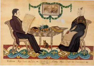William Foss, Aged 53; Polly Foss, Aged 56