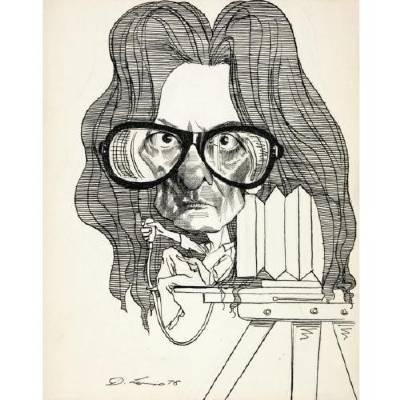 Portrait of Richard Avedon