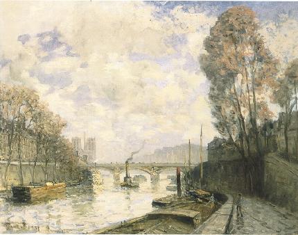 Pont St Michel