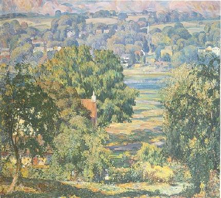 Artwork by Clarence Raymond Johnson